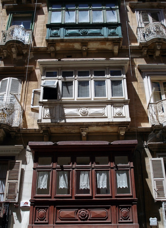 Malta Valetta Windows